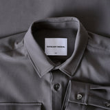 Overshirt Grau