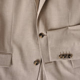 Essential Blazer Slim Sandkörnung