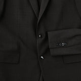 Essential Blazer Regular Schwarz Kariert