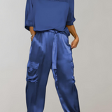 Finley - Lounge-Set Cargo Seide