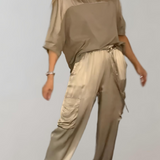 Finley - Lounge-Set Cargo Seide