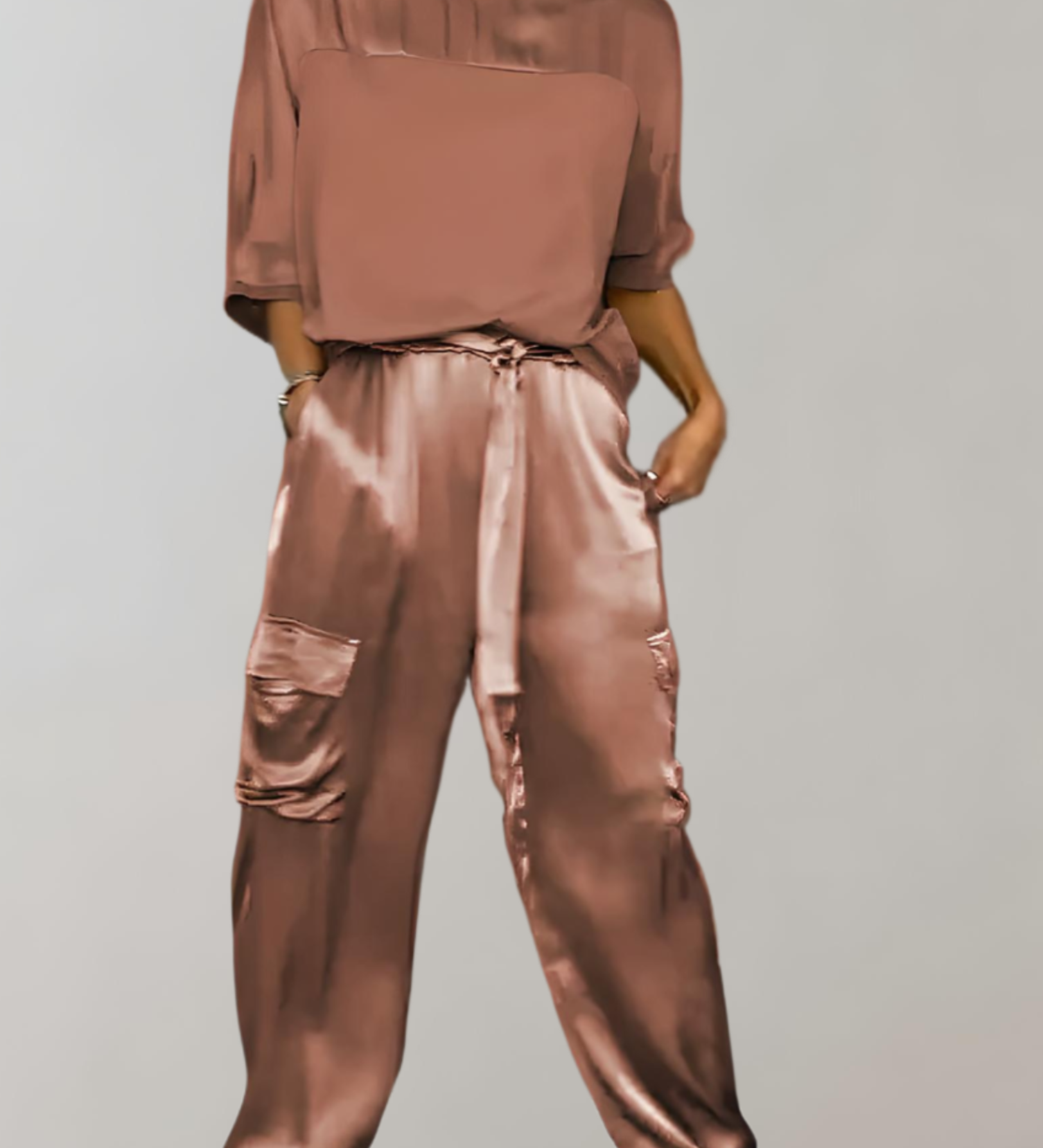 Finley - Lounge-Set Cargo Seide