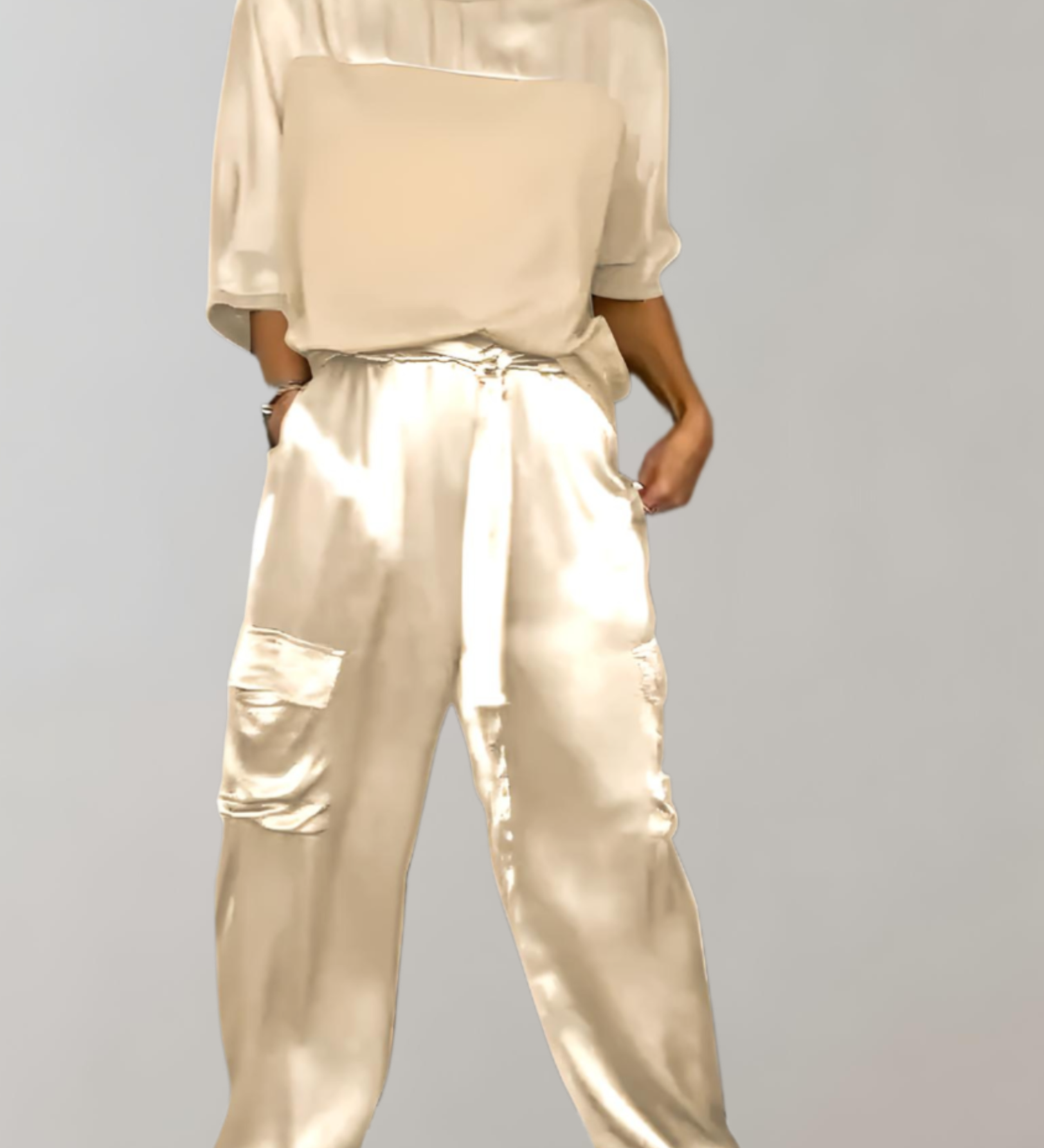 Finley - Lounge-Set Cargo Seide