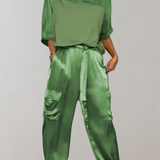 Finley - Lounge-Set Cargo Seide