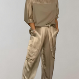 Finley - Lounge-Set Cargo Seide