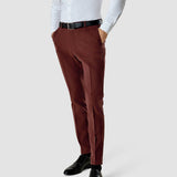 Elastisch Leder Gürtel Schwarz