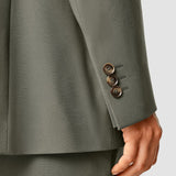 Essential Blazer Dunkeloliv
