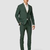 Essential Blazer Regular Kieferngrün