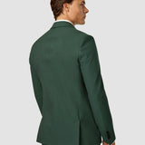 Essential Blazer Regular Kieferngrün