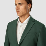 Essential Blazer Regular Kieferngrün
