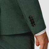 Essential Blazer Regular Kieferngrün