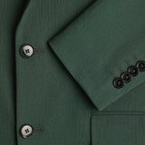 Essential Blazer Regular Kieferngrün