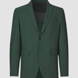Essential Blazer Regular Kieferngrün