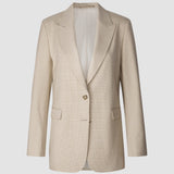 Essential Blazer Toffee Karo