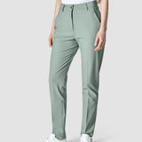 Essential Hose Tapered Calm Grün Melange