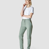 Essential Hose Tapered Calm Grün Melange