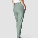 Essential Hose Tapered Calm Grün Melange