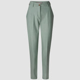 Essential Hose Tapered Calm Grün Melange