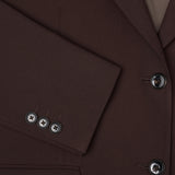 Damen Essential Blazer Espresso