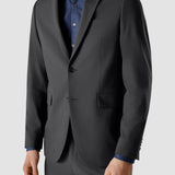 Essential Blazer Regular Dunkler Schatten