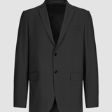 Essential Blazer Regular Dunkler Schatten