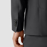 Essential Blazer Regular Dunkler Schatten