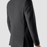 Essential Blazer Regular Dunkler Schatten