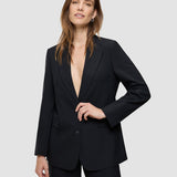 Essential Blazer Schwarz
