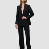 Essential Blazer Schwarz