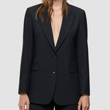 Essential Blazer Schwarz