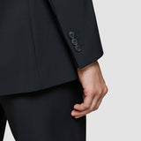 Essential Blazer Schwarz