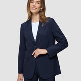 Essential Blazer Mitternacht Blau