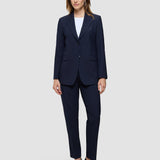 Essential Blazer Mitternacht Blau