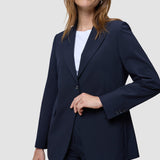 Essential Blazer Mitternacht Blau