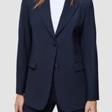Essential Blazer Mitternacht Blau