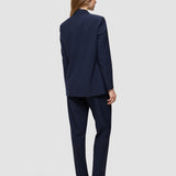 Essential Blazer Mitternacht Blau