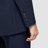 Essential Blazer Mitternacht Blau