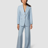 Essential Blazer Himmel Blau Melange