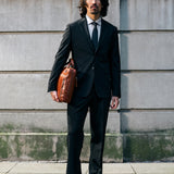 Essential Blazer Slim Schwarz