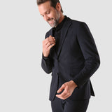 Essential Blazer Stanford gestreift reguläre Passform