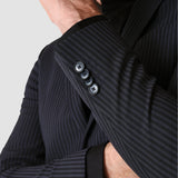 Essential Blazer Stanford gestreift reguläre Passform