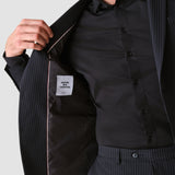 Essential Blazer Stanford gestreift reguläre Passform
