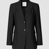 Essential Blazer Schwarz