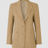 Essential Blazer karamell