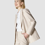Essential Blazer Creme Latte