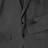 Essential Blazer Regular Dunkler Schatten
