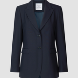 Essential Blazer Mitternacht Blau