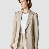 Essential Blazer Toffee Karo