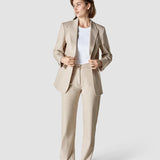 Essential Blazer Toffee Karo