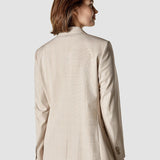 Essential Blazer Toffee Karo